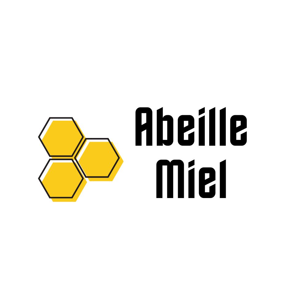 Logo abeille miel